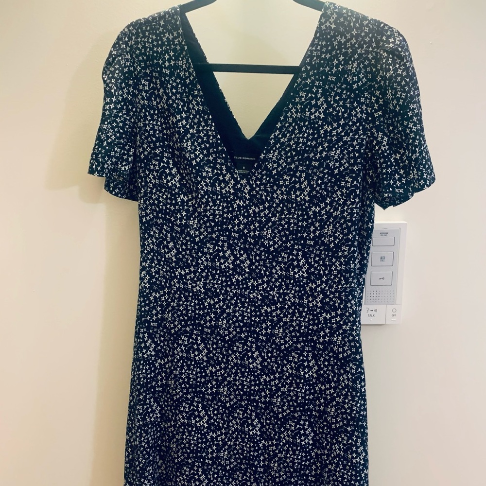 Club Monaco Open-Back Dress